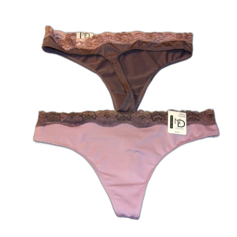 New Directions Small Thong Lot of 2 NWT